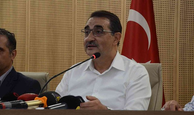 Bakan Dönmez: "Ordu'da 2 noktada doğalgaz araması için keşif kuyuları planlıyoruz"