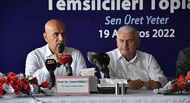 Bakan Kirişci'den mazot, gübre ve yem müjdesi