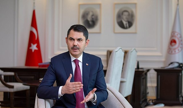 Bakan Kurum: "Batı Karadeniz'de bin 196 konut ve köy evlerinin inşasında son aşamaya geldik"