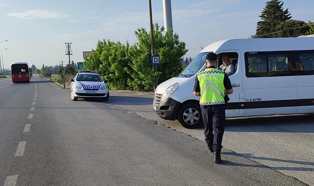 Balıkesir'de aranan 73 şahıs yakalandı