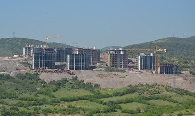 Balıkesir'de Temmuz ayında 2 bin 224 konut satıldı