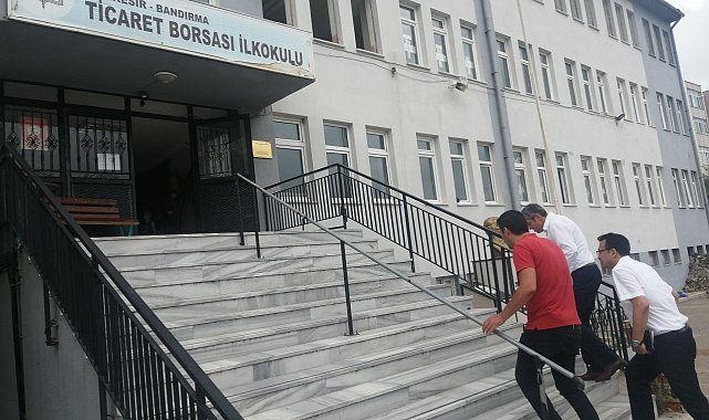 Bandırma Okullar Yeni Öğretim Yılına Hazırlanıyor