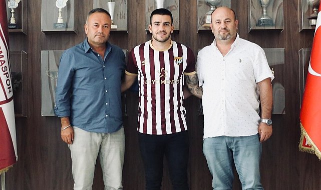 Bandırmaspor Oğuz Kağan Güçtekin'i kiralık olarak kadrosuna kattı