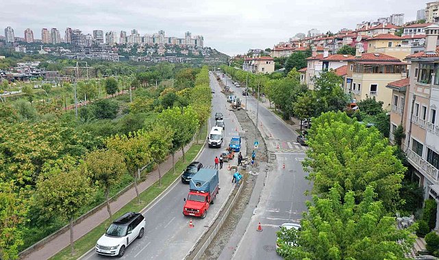 Başakşehir Belediyesinden Bahçeşehir'e bir prestij cadde daha