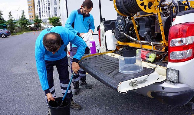 Başakşehir'de sivrisineklere geçit yok