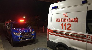 Başından yaralanan kadın, güvenlik korucusunun silahıyla vurulmuş