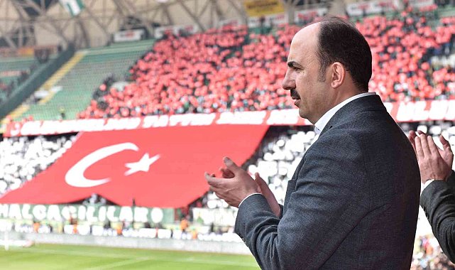 Başkan Altay: "Bugüne kadar olduğu gibi bundan sonra da Konyaspor'umuzun yanındayız"