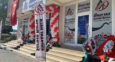 Başkan Altay Sürücü Kursu'nun açılışını yaptı