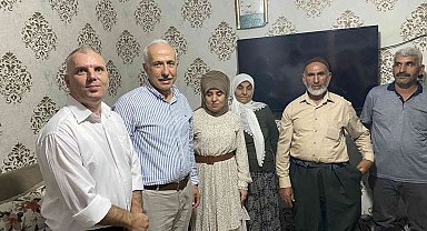 Başkan aracı oldu, görme engelli çift evliliğe ilk adımı attı