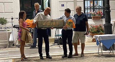 Başkan Aras, Leros Barış Festivali'ne katıldı