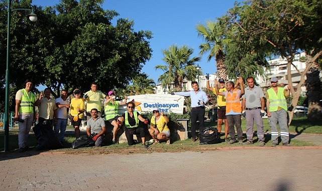 Başkan Aras'tan çağrı; "Temiz bir Bodrum için duyarlılık gösterelim"