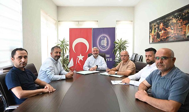 Başkan Aşgın'dan Belediye işçilerine müjde