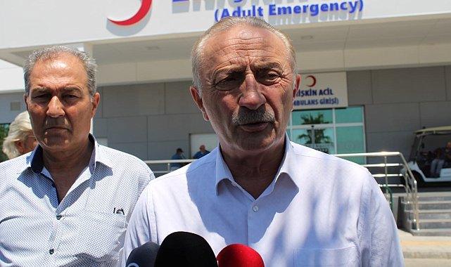 Başkan Atabay: "Doğrudan bir tehdit söz konusu değil"
