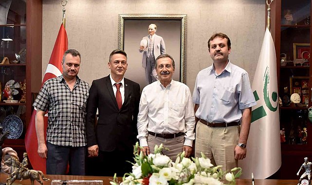 Başkan Ataç'a ziyaretler