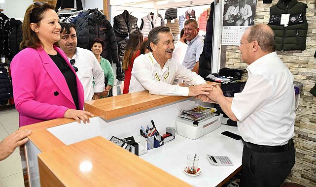 Başkan Ataç'tan Emirdağ ziyareti