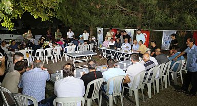 Başkan Aygün, vatandaşın derdini dinledi