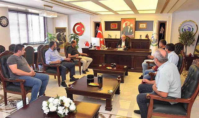 Başkan Bakkalcıoğlu servisçiler ile bir araya geldi