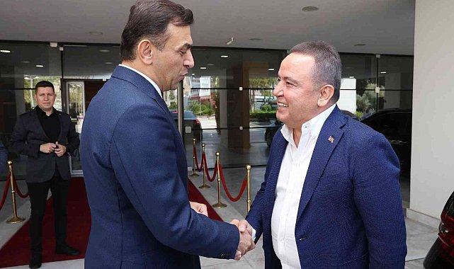 Başkan Böcek, Emniyet Müdürü Ulucan'ı ağırladı