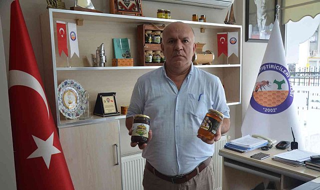 Başkan Çiftçi: "Ordu'da kestane balında yüzde 90 rekolte kaybı var"
