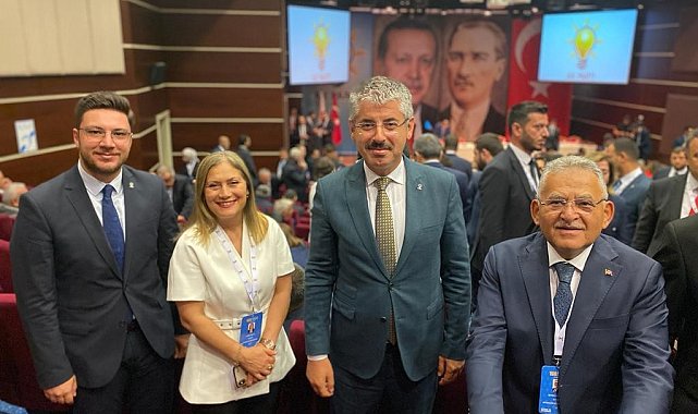 Başkan Çopuroğlu Genişletilmiş İl Başkanları Toplantısı'nda