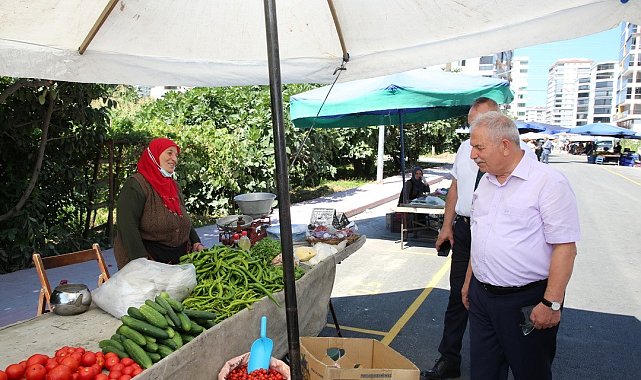Başkan Demirtaş: "Esnaf ilçemizin temel taşıdır"