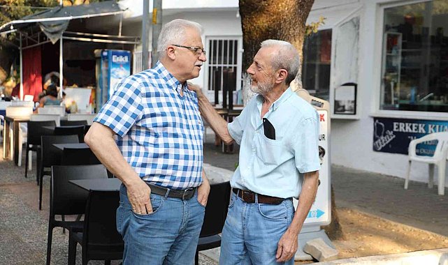 Başkan Deveciler Ören esnafını ziyaret etti