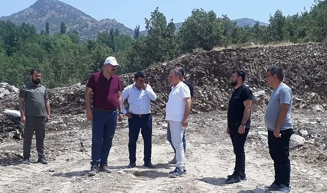 Başkan Dündar, belediye hizmetlerini denetledi