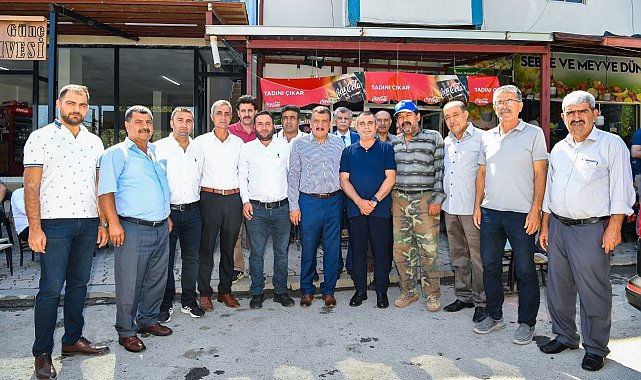 Başkan Gürkan: "Modern bir Malatya için çalışıyoruz"