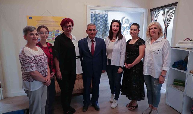 Başkan Işık: "Kadın girişimcilerimizin yanındayız"