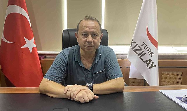 Başkan Kanlı, "Kan stoklarında gerileme var"