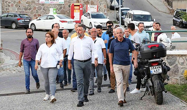 Başkan Sandal, Körfez Mahallesinde vatandaşla buluştu