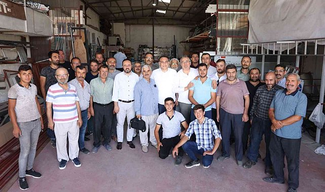 Başkan Savran: "Bu şehre hizmet için tüm gücümüzle çalışacağız"