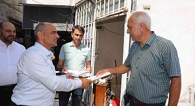 Başkan Söğüt: "21 yıl oldu ama ilk günkü hizmet aşkıyla çalışmaya devam ediyoruz"