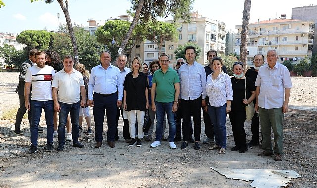 Başkan Sürekli, Karşıyakalı gençlere iki müjde verdi