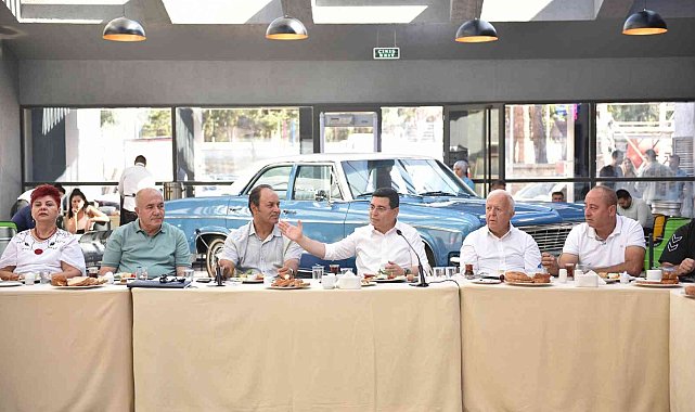 Başkan Tütüncü Dokumapark'ın değişim sürecini aktardı