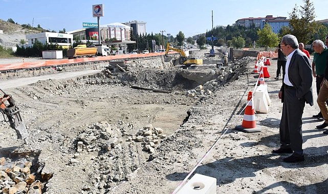 Başkan Vergili: "Geçici bir süre sıkıntı çekeceğiz"