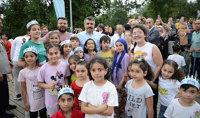 Başkan Yılmaz'dan çocuklara sürpriz