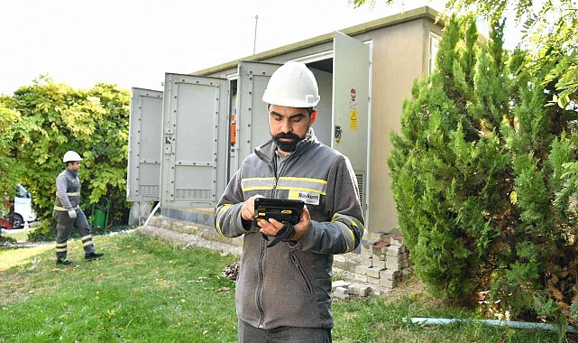 Başkent EDAŞ Çankırı'da bakım ve yatırımlarını sürdürdü