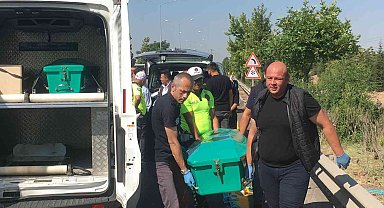 Başkent'te yol kenarında erkek cesedi bulundu