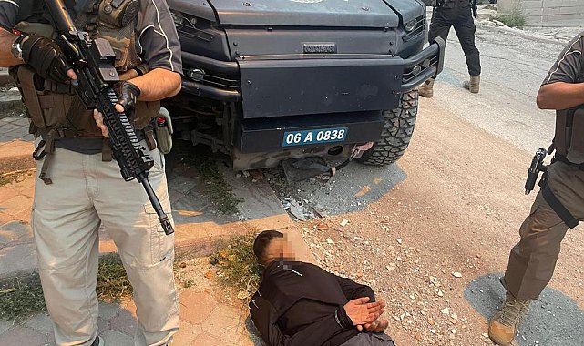Başkentte PKKKCK terör örgütüne yönelik eş zamanlı operasyonda 6 şüpheli gözaltına alındı