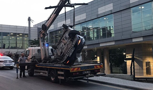 Başkentte trafik kazası: 1 yaralı