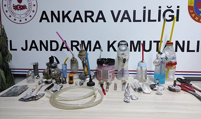 Başkentteki 3 farklı narkotik operasyonunda çok sayıda uyuşturucu ele geçirildi
