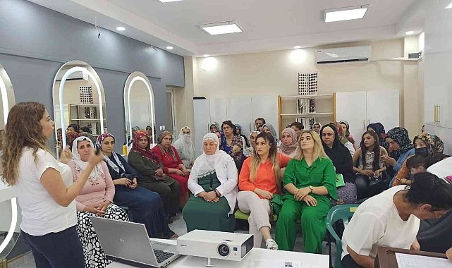 Batman'da belediye ile kadınlar iş hayatına atılıyor
