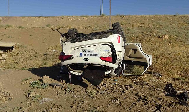 Batman'da trafik kazası: 2 yaralı