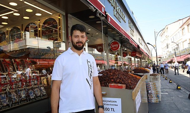 Battalgazi'deki prestij sokaktan esnaf ta müşteri de memnun