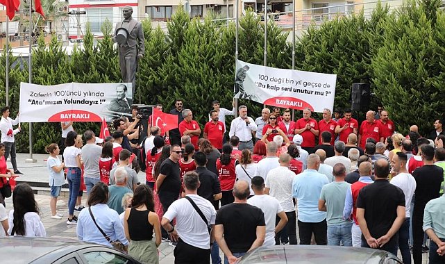 Bayraklı'dan 'Kocatepe' çıkarması