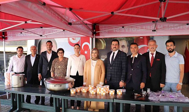 BBP Keçiören İlçe Başkanı Kaya'dan Keçiören halkına aşure ikramı