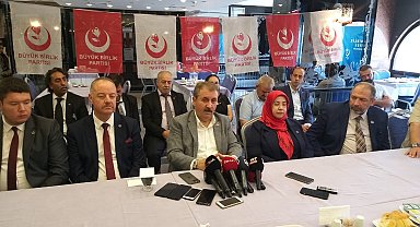 BBP Lideri Destici: "Kemal Bey'in kesin aday olduğunu düşünüyorum"