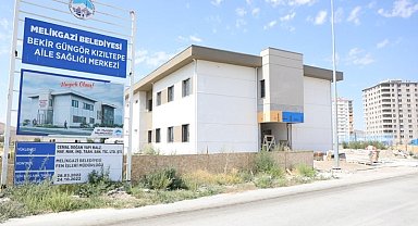 Bekir Güngör Kızıltepe Aile Sağlığı Merkezi yakında hizmet vermeye başlayacak