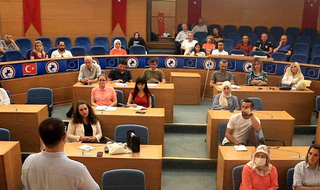 Belediye personeli görevinde uzmanlaşıyor